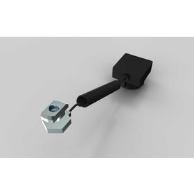 Erdungsbaustein mit Kabel einfach