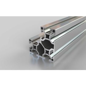 Aluminiumprofil, 30x60x60 mm, Nut 8