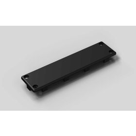 Abdeckkappe für Kabelkanal 40 x 160