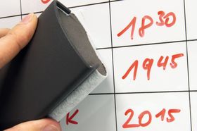 Visual Board - Info-/Planungssystem; Löschpapier für Board Assistant