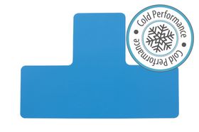 LongLife CP - Bodenmarkierung; T-Stück, selbstklebend