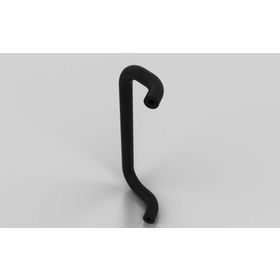 Handgriff AL120 gebogen, 130 x 40 mm