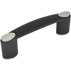 Maniglie a staffa 150 +-1 / tappo argent