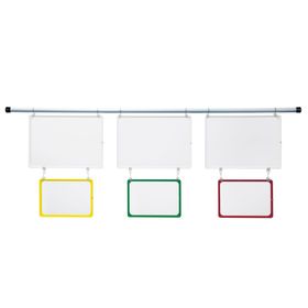 Plakatrahmensystem - 100er Serie; 5S-Abhängung