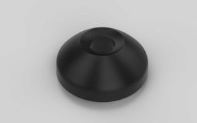 Teller für feste Stellfüße, D=50 mm