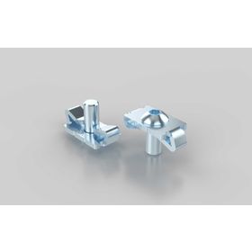 Schraubverbinder verzinkt, Nut 6