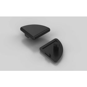 Abdeckkappe R20 90°, Nut 5