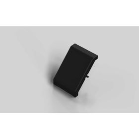 Abdeckkappe für Winkel 40 x 40, schwarz, Nut 10
