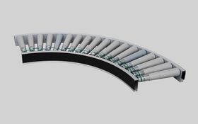 Kurve mit Antrieb 420 mm