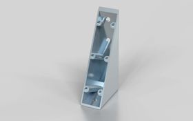 Winkel 160 × 80, Nut 8