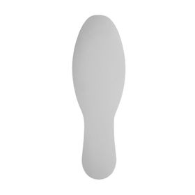 LongLife - Bodenmarkierung; Fuß, selbstklebend