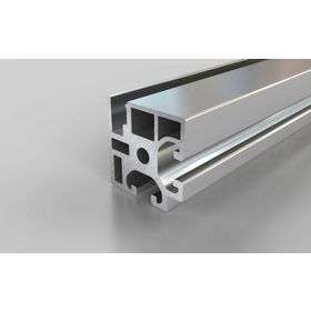 X Türprofil, 40x40 mm, Nut 8