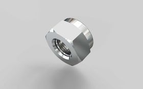 Befestigungssatz für Lenkrollen und Bockrollen, Rolle-D1=80 mm, Rolle-D2=100 mm, Rolle-D3=125 mm, Nut 10