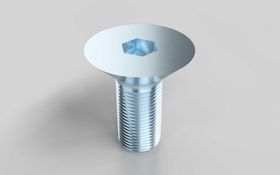 Senkschraube, DIN 7991, M12 x 30 mm