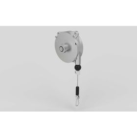 Federzug 0,4 - 1,0 kg, 1600 mm Seilauszug, Kunststoff