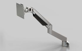 Monitorhalter 5 Achsen, höhenverstellbar