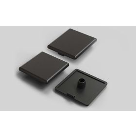 Abdeckkappenset ESD, 50 x 100 mm, Nut 10