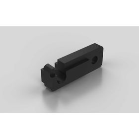 Rollenhalter, Nut 8/10