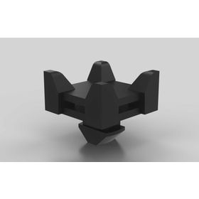 Kreuz Kabelbinderblock