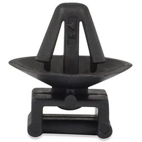 Plug-in mount for cable ties 5 mm