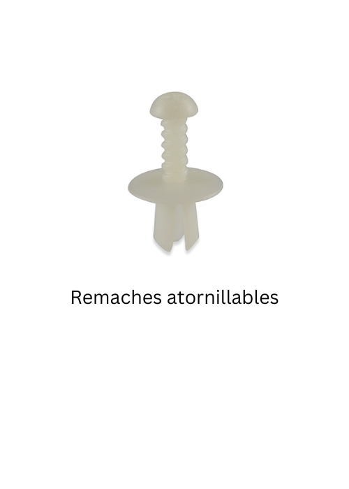 Remaches atornillables