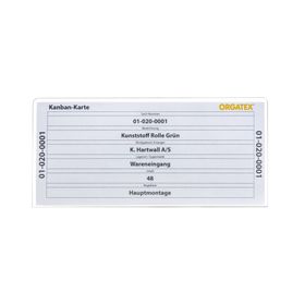 Kanban-Cover MEGA; Beleghalter