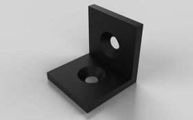 Winkel 40 × 40, Nut 10