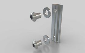 Profilverbinder, Nut 8