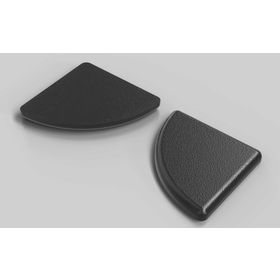 Abdeckkappe R30L 90°, Nut 6