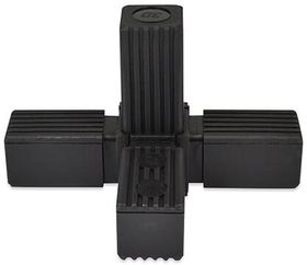 conector para tubo 20x20 espesor de pared 1,5