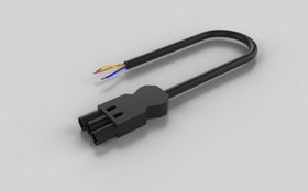 Netzkabel GST, 5 m ohne Schutzkontaktstecker