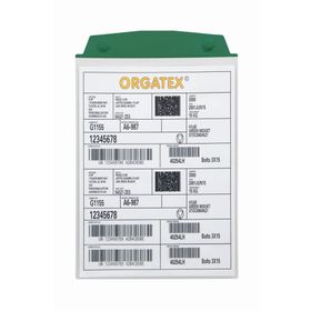 Multi-Sichttasche ESD; Beleghalter, magnetisch