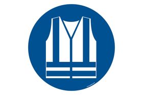 LongLife Schild - Bodenmarkierung; Bodenkennzeichnungsschild, selbstklebend