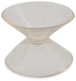 Double suction pads 35 mm