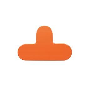 LongLife Rounded HD - Bodenmarkierung; T-Stück, selbstklebend