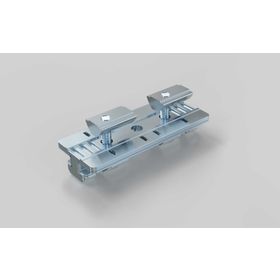 Gleitschlitten-Führung mit Befestigungssatz Loslager, Nut 8