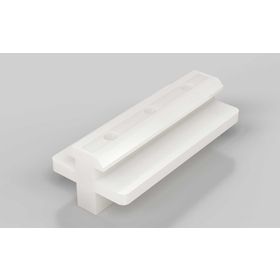 Gleiter für Profiel mittig, Nut 10