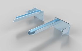 Gabelpaar für den alle KLT-Lifter, Frontbeladung, quer, 400 mm