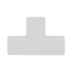 LongLife - Bodenmarkierung; T-Stück, selbstklebend