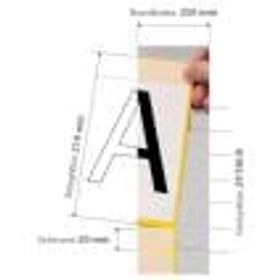 Cardplan - Einstecksystem; Planungstafel