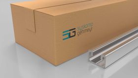 Aluminiumprofil, 15 x 22,5 mm, Nut 10
