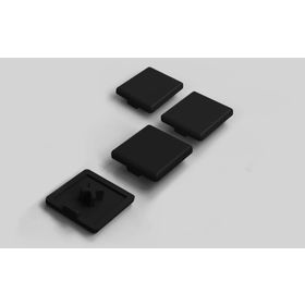 Abdeckkappenset ESD, 30 x 60 x 60 mm, Nut 8