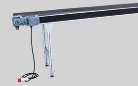 Gurtförderer mit Kopfantrieb 620 mm