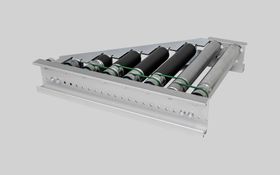 Einschleuser und Ausschleuser mit Antrieb 620 mm