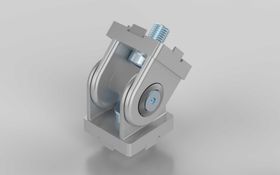 Gelenk, 30 x 30 mm, Nut 8