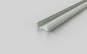 Abdeckprofil, lichtgrau RAL 7035, Nut 8