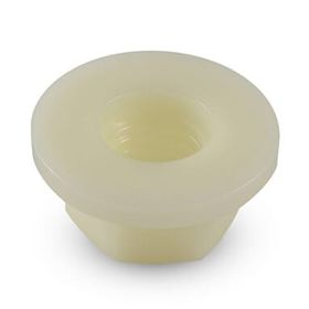 Hex nuts M4 with flange