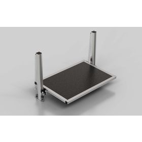 Fußauflage höhenverstellbar