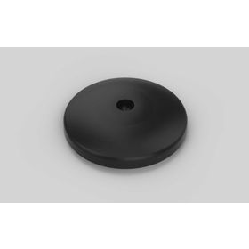 Teller für Gelenkstellfüße, D=100 mm, Kugelkopf-D=15 mm