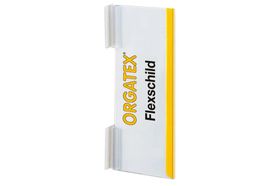 Flex-Schild; Infoschild, flexibel, selbstklebend
